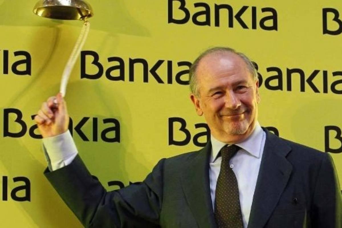 Rodrigo Rato Bankia